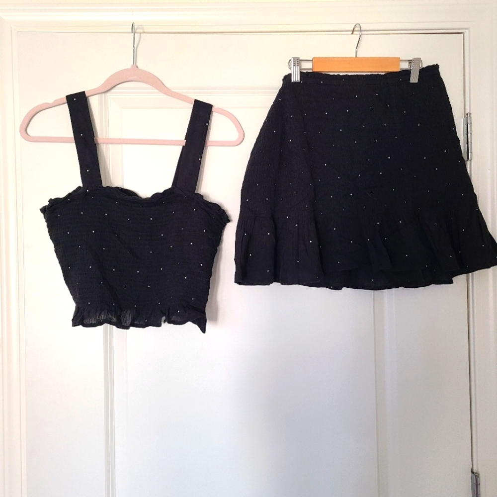 Bp. Tank and skirt set from Nordstrom